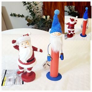 Traditional & Whimsical Santa's